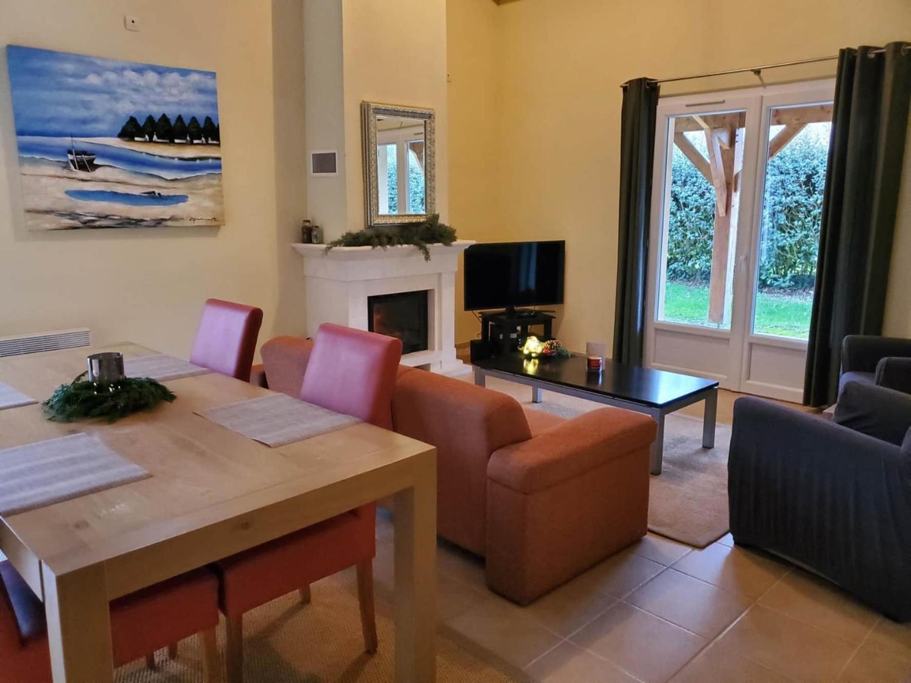 French Country Villas Les Forges  ภายนอก รูปภาพ