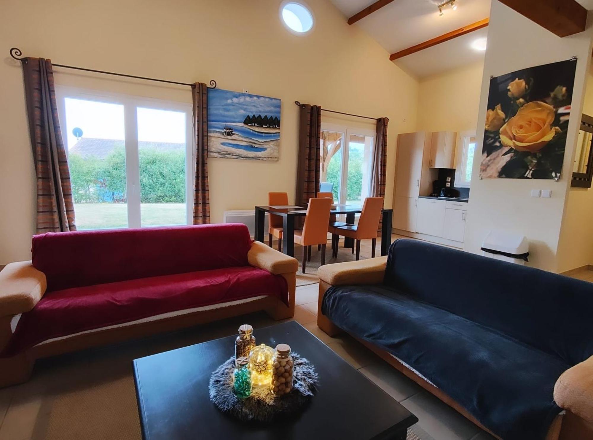 French Country Villas Les Forges  ภายนอก รูปภาพ
